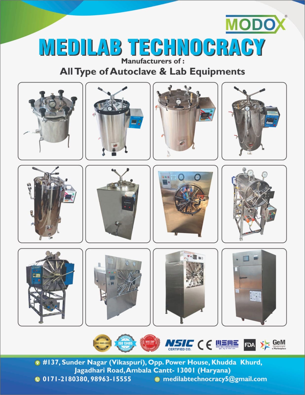 pharma instruments manufacturers